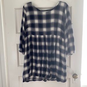 Plaid forever 21 dress